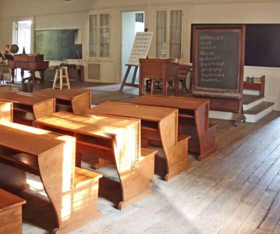 Friends of Massie Heritage Center Classroom