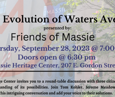 Evolution of Waters Avenue - Friends of Massie