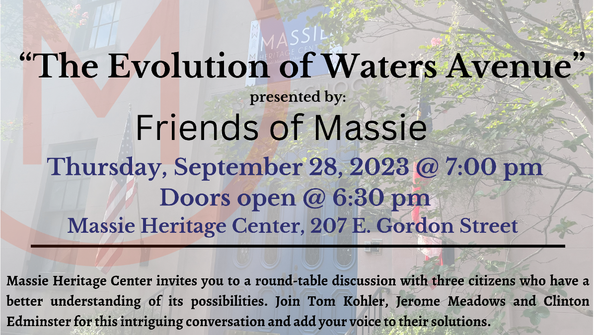Evolution of Waters Avenue - Friends of Massie