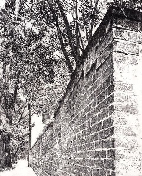Abercorn-wall
